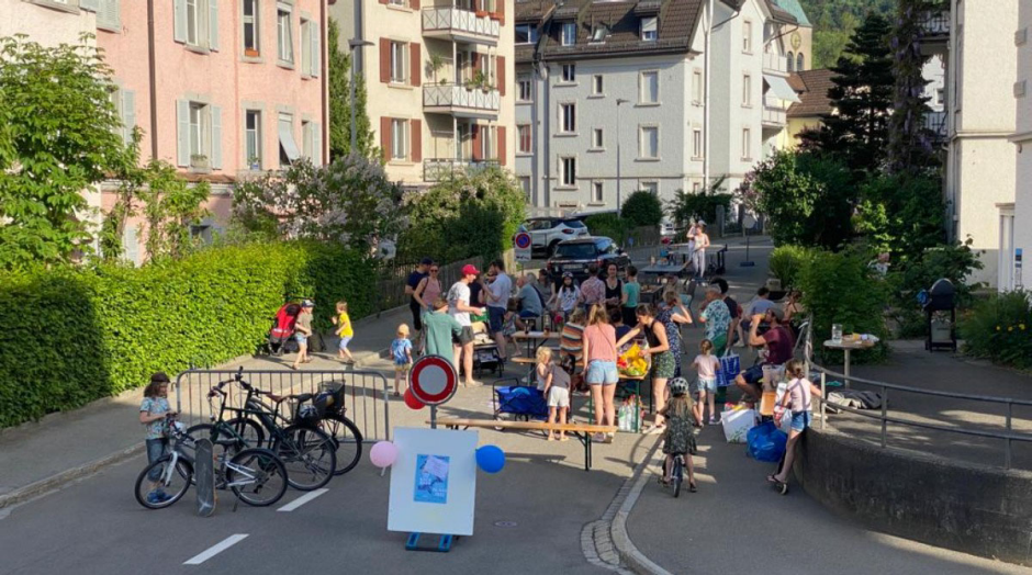 Tag der Nachbarn 2022 Foto Wiesenstrasse